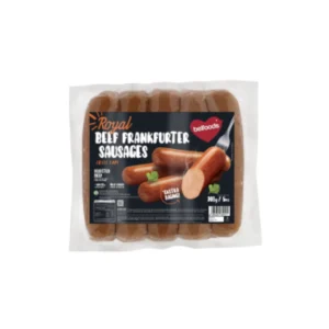 Royal Beef Frankfurter 360 Gram - 5 Pcs