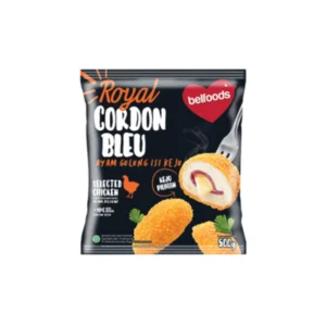 Royal Chicken Cordon Bleu 500 Gram