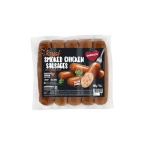 Royal Smoked Chicken 360 Gram - 5 Pcs