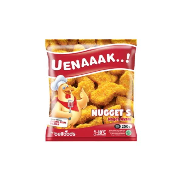 Uenaaak Nuget S 250 Gram