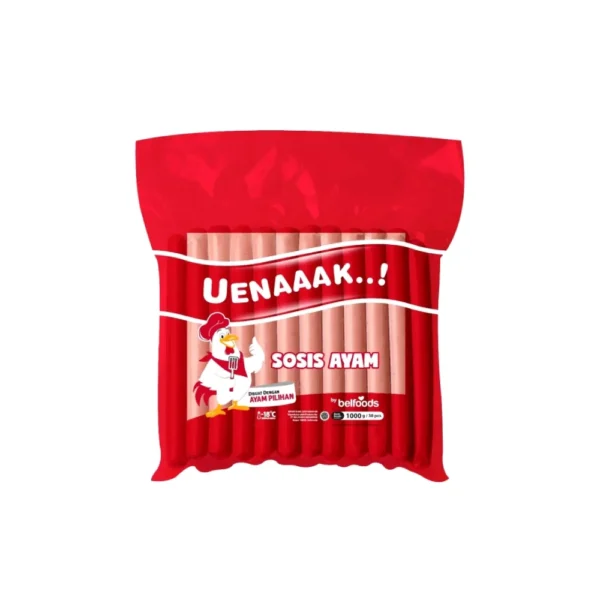 Uenaaak Sosis Ayam 1000 Gram