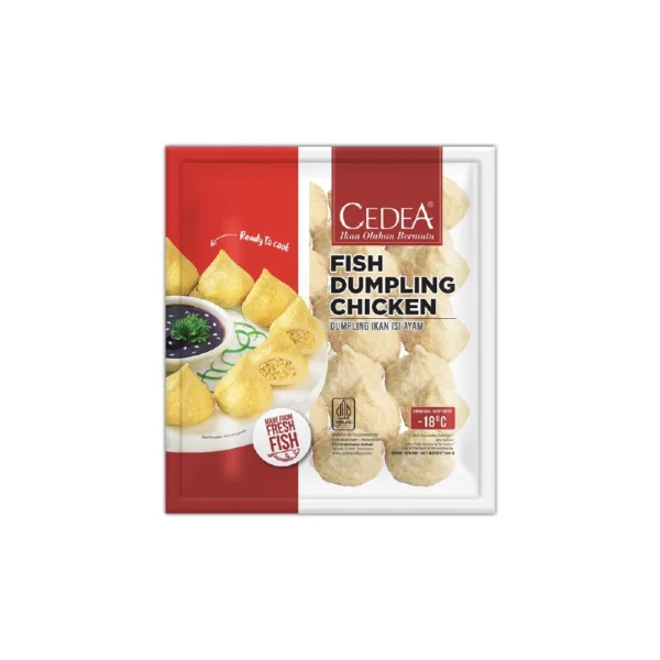 Fish Dumpling Chicken 500 Gram