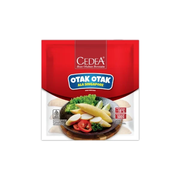 Otak-otak ala Singapore 500 Gram
