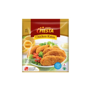 Chicken Katsu with Cheese Sausage