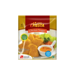 Chicken Nugget With Pineapple Sauce