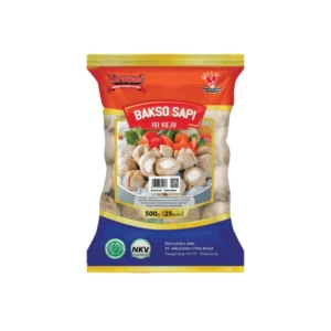 Bakso Sapi Isi Keju 500 Gram