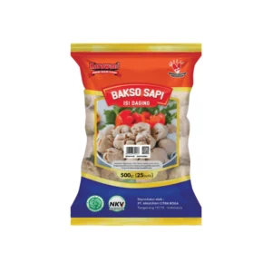 Bakso Sapi Isi Daging Cincang 500 Gram