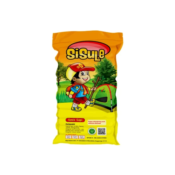 Sosis Sapi SiBolang 20 pcs