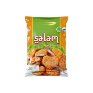 Naget Ayam Bentuk Hati 1000 Gram