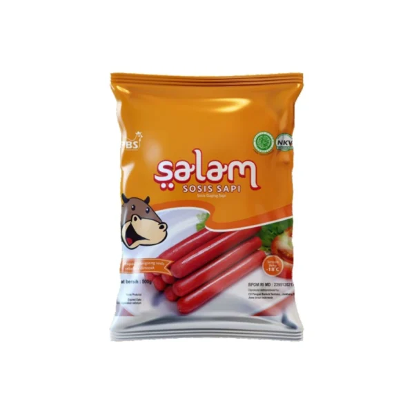 Sosis Sapi Panjang 500 Gram