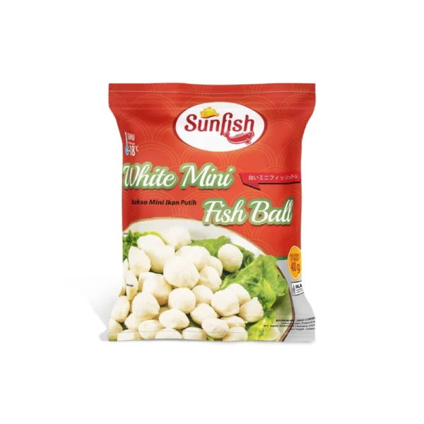 White Mini Fish Ball