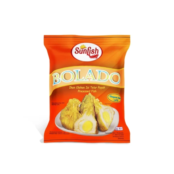 Bolado Isi Telur Puyuh
