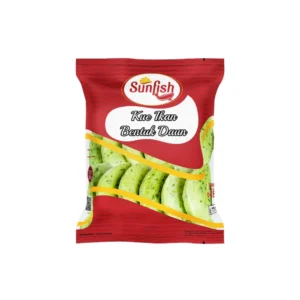 Kue Ikan Bentuk Daun