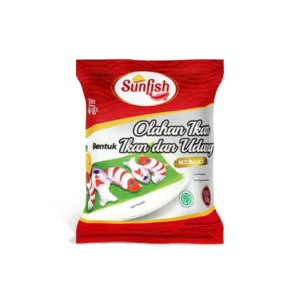 Bentuk Ikan dan Udang