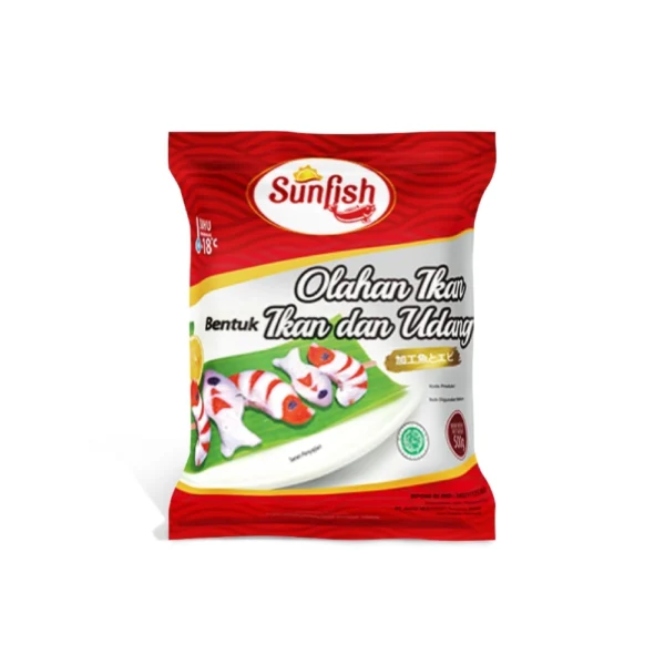 Bentuk Ikan dan Udang
