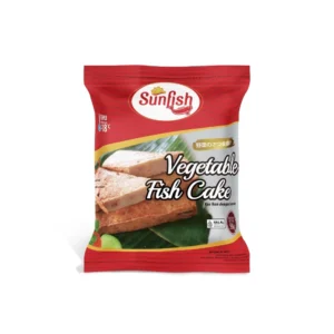 Vegetable Fish Cake