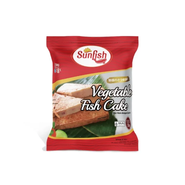 Vegetable Fish Cake