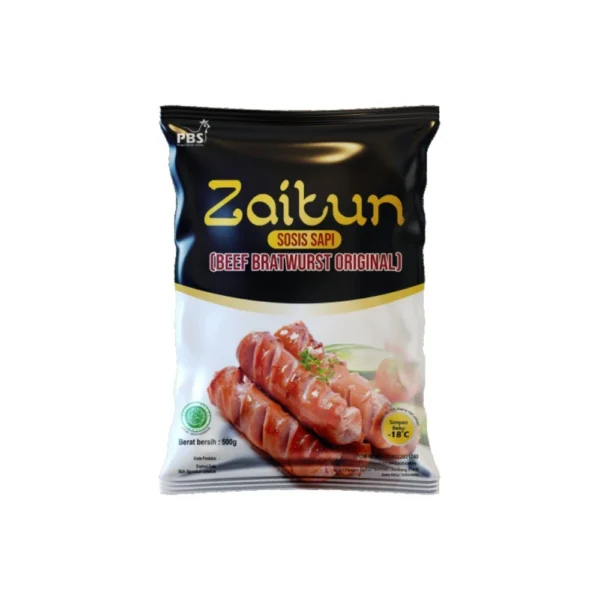 Sosis Sapi Bratwurst Original 500 Gram
