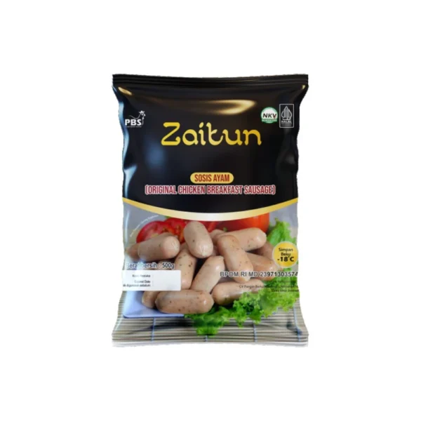 Sosis Ayam Original 500 Gram – Breakfast Sausage
