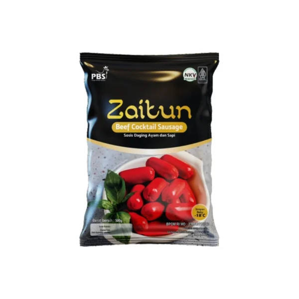 Sosis Cocktail Sapi & Ayam 500 Gram