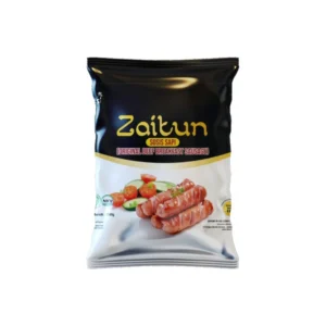 Sosis Sapi Original 1000 Gram – Breakfast Sausage
