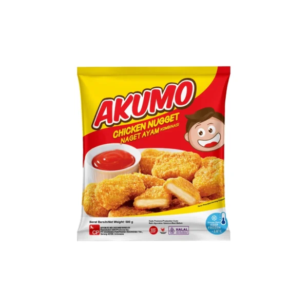 Akumo Chicken Nugget 1000gr