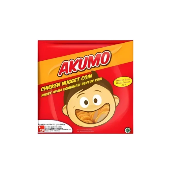 Akumo Koin Kombinasi 400gr