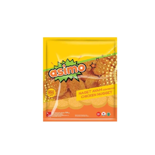Asimo Nugget Kombinasi 500gr