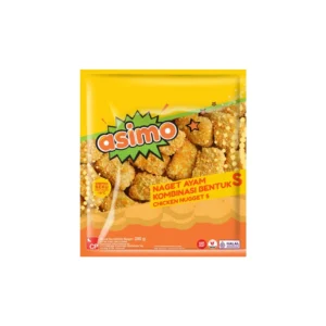 Naget Ayam Bentuk S