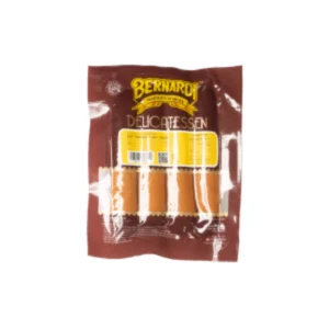 Delicatessen Bratwurst with Cheese
