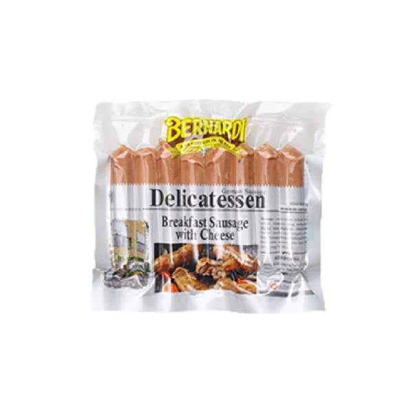 Delicatessen Breakfast Sausage with Cheese