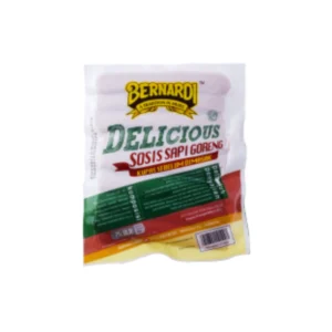 Delicious Fried Beef Sausage