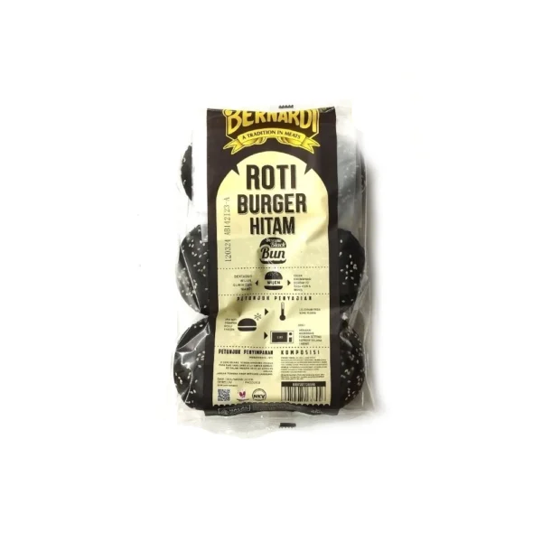 Bernardi Roti Burger Hitam