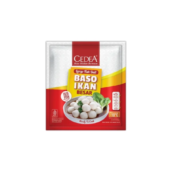 Baso Ikan Besar 500 Gram