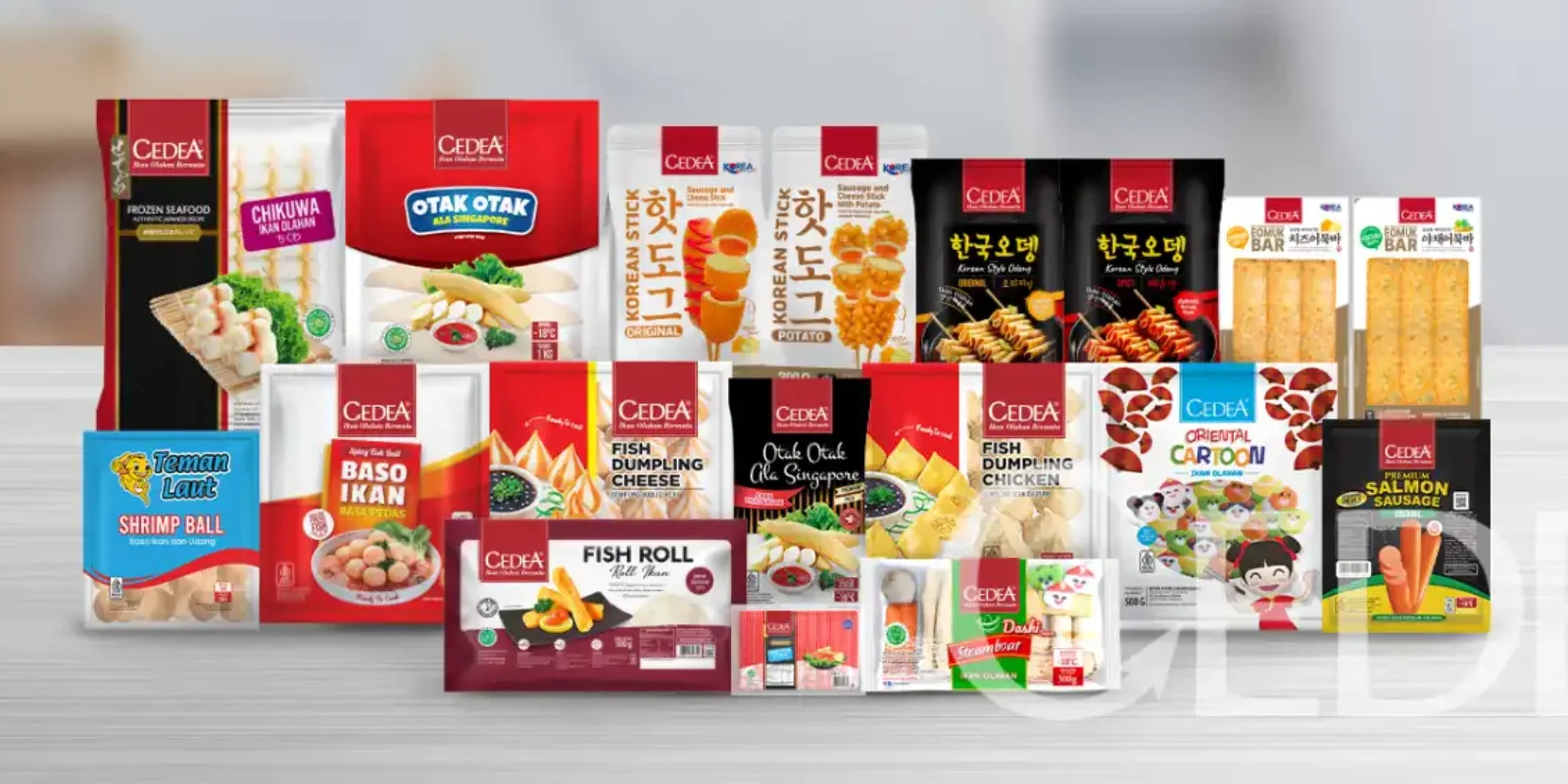 cedea frozen food