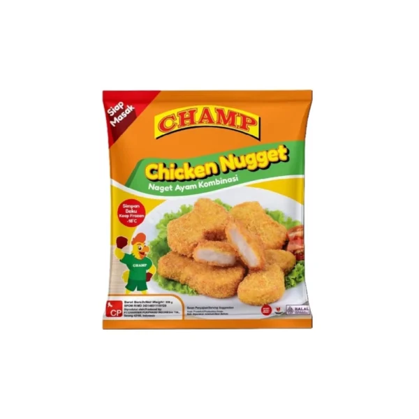 Champ Chiken Nugget 225 Gram