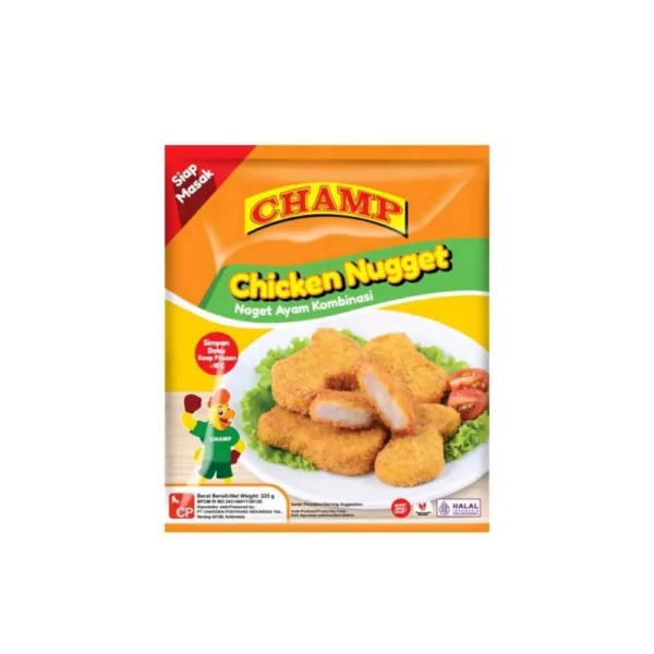 Champ Chicken Nugget 225 Gram