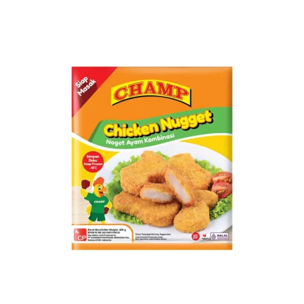 Champ Chicken Nugget 450 Gram