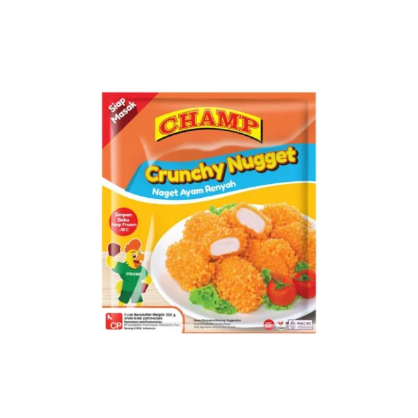 Champ Crunchy Nugget 225 Gram