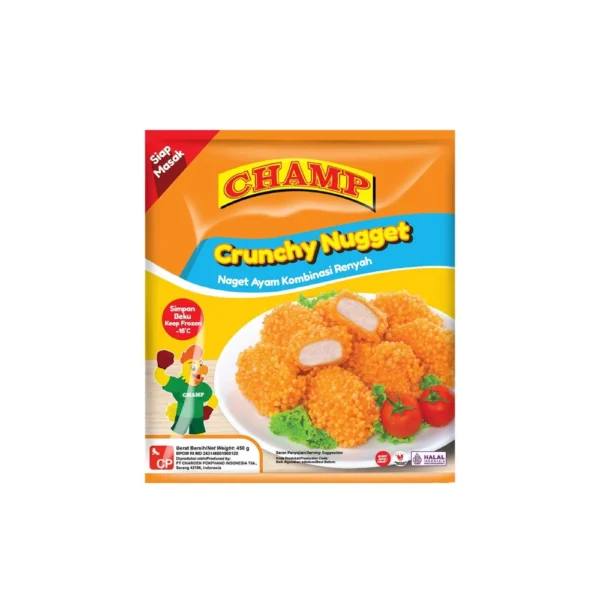 Champ Crunchy Nugget 450 Gram