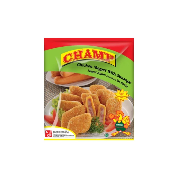 Chicken Nugget With Sausage