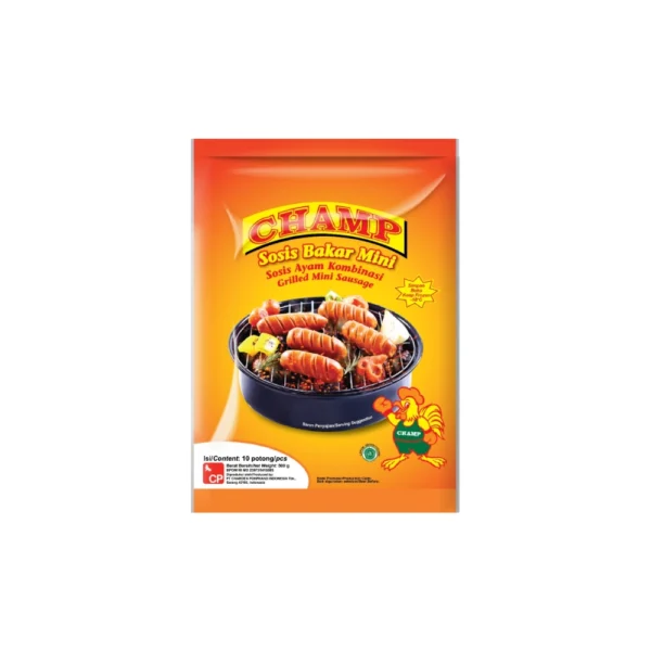 Sosis Bakar Mini