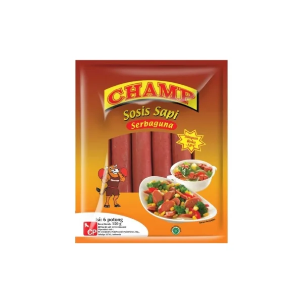 Champ Beef Sausage 150gr