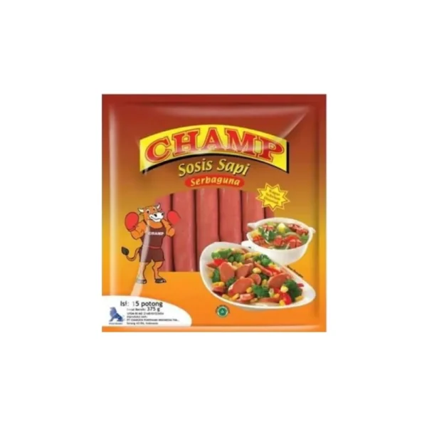 Champ Beef Sausage 375gr