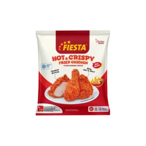 Hot & Crispy Fried Chicken