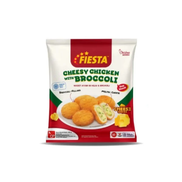Fiesta Cheesy Chicken With Broccoli