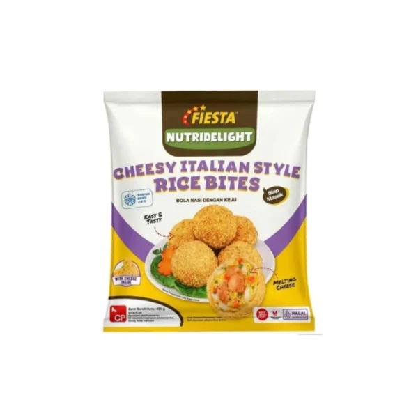 Fiesta Cheesy Italian Style Rice Bites