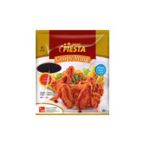 Crispy Wing with Spicy Glazing Sauce