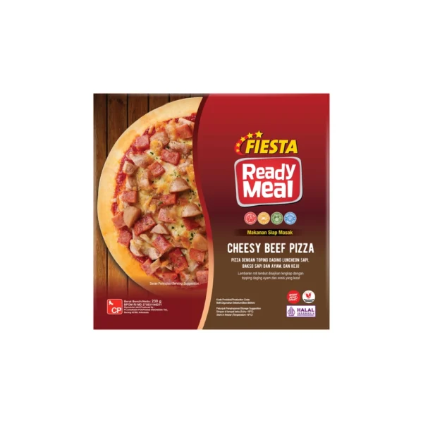 Fiesta RM Cheesy Beef Pizza