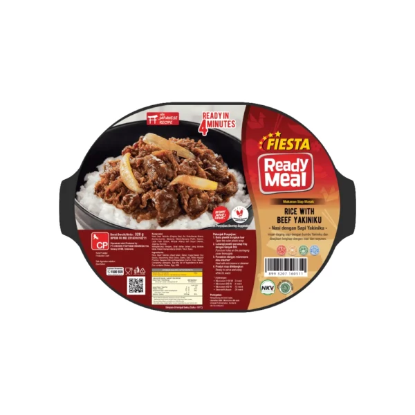 Fiesta RM Beef Yakiniku With Rice